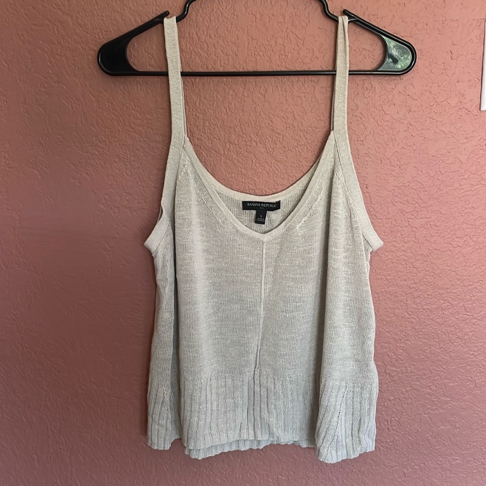 Banana Republic knit tank